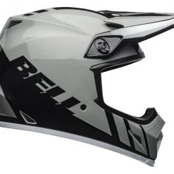Bell Helmets Bell MX-9 MIPS Dash Helmet -Helmets Sale 2024 bell mx9 mips dash helmet grey black white 3