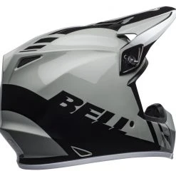 Bell Helmets Bell MX-9 MIPS Dash Helmet -Helmets Sale 2024 bell mx9 mips dash helmet grey black white 4
