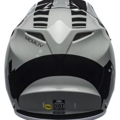 Bell Helmets Bell MX-9 MIPS Dash Helmet -Helmets Sale 2024 bell mx9 mips dash helmet grey black white 5