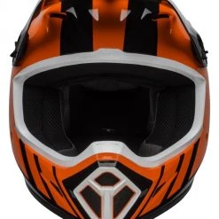 Bell Helmets Bell MX-9 MIPS Dash Helmet -Helmets Sale 2024 bell mx9 mips dash helmet orange black white 1