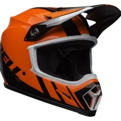 Bell Helmets Bell MX-9 MIPS Dash Helmet -Helmets Sale 2024 bell mx9 mips dash helmet orange black white 2