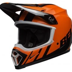 Bell Helmets Bell MX-9 MIPS Dash Helmet -Helmets Sale 2024 bell mx9 mips dash helmet orange black white