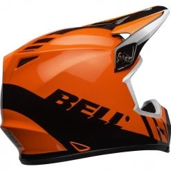 Bell Helmets Bell MX-9 MIPS Dash Helmet -Helmets Sale 2024 bell mx9 mips dash helmet orange black white 4