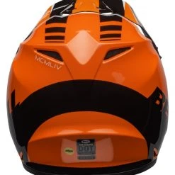 Bell Helmets Bell MX-9 MIPS Dash Helmet -Helmets Sale 2024 bell mx9 mips dash helmet orange black white 5