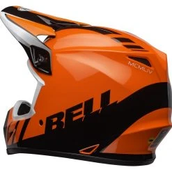 Bell Helmets Bell MX-9 MIPS Dash Helmet -Helmets Sale 2024 bell mx9 mips dash helmet orange black white 6