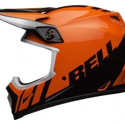 Bell Helmets Bell MX-9 MIPS Dash Helmet -Helmets Sale 2024 bell mx9 mips dash helmet orange black white 7