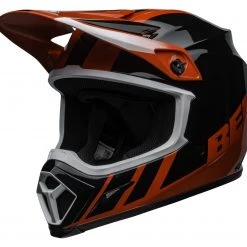Bell Helmets Bell MX-9 MIPS Dash Helmet -Helmets Sale 2024 bell mx9 mips dash helmet red black white