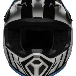 Bell Helmets Bell MX-9 MIPS Dash Helmet -Helmets Sale 2024 bell mx9 mips dash helmet white black blue 1