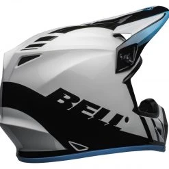 Bell Helmets Bell MX-9 MIPS Dash Helmet -Helmets Sale 2024 bell mx9 mips dash helmet white black blue 4