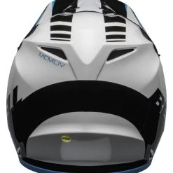 Bell Helmets Bell MX-9 MIPS Dash Helmet -Helmets Sale 2024 bell mx9 mips dash helmet white black blue 5