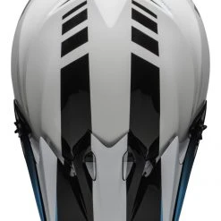 Bell Helmets Bell MX-9 MIPS Dash Helmet -Helmets Sale 2024 bell mx9 mips dash helmet white black blue 8
