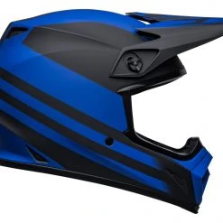 Bell Helmets Bell MX-9 MIPS Disrupt Helmet 93 Bell Helmets Bell MX-9 MIPS Disrupt Helmet -Helmets Sale 2024 bell mx9 mips disrupt helmet black blue 3
