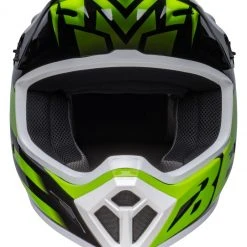 Bell Helmets Bell MX-9 MIPS Disrupt Helmet 118 Bell Helmets Bell MX-9 MIPS Disrupt Helmet -Helmets Sale 2024 bell mx9 mips disrupt helmet black green 1