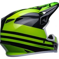 Bell Helmets Bell MX-9 MIPS Disrupt Helmet 121 Bell Helmets Bell MX-9 MIPS Disrupt Helmet -Helmets Sale 2024 bell mx9 mips disrupt helmet black green 4