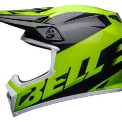 Bell Helmets Bell MX-9 MIPS Disrupt Helmet 124 Bell Helmets Bell MX-9 MIPS Disrupt Helmet -Helmets Sale 2024 bell mx9 mips disrupt helmet black green 7