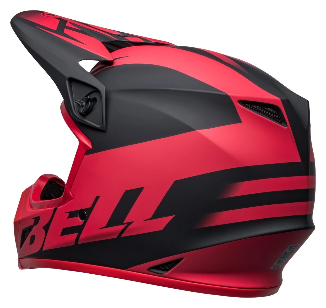 Bell Helmets Bell MX-9 MIPS Disrupt Helmet 16 Bell Helmets Bell MX-9 MIPS Disrupt Helmet - Image 16