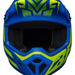 Bell Helmets Bell MX-9 MIPS Disrupt Helmet 127 Bell Helmets Bell MX-9 MIPS Disrupt Helmet -Helmets Sale 2024 bell mx9 mips disrupt helmet matte blue hi viz yellow 1