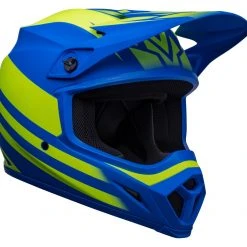 Bell Helmets Bell MX-9 MIPS Disrupt Helmet 128 Bell Helmets Bell MX-9 MIPS Disrupt Helmet -Helmets Sale 2024 bell mx9 mips disrupt helmet matte blue hi viz yellow 2