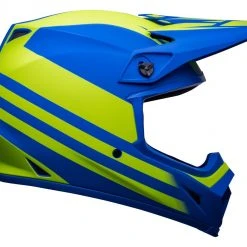 Bell Helmets Bell MX-9 MIPS Disrupt Helmet 129 Bell Helmets Bell MX-9 MIPS Disrupt Helmet -Helmets Sale 2024 bell mx9 mips disrupt helmet matte blue hi viz yellow 3