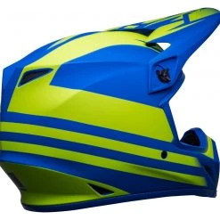 Bell Helmets Bell MX-9 MIPS Disrupt Helmet 130 Bell Helmets Bell MX-9 MIPS Disrupt Helmet -Helmets Sale 2024 bell mx9 mips disrupt helmet matte blue hi viz yellow 4