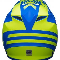 Bell Helmets Bell MX-9 MIPS Disrupt Helmet 131 Bell Helmets Bell MX-9 MIPS Disrupt Helmet -Helmets Sale 2024 bell mx9 mips disrupt helmet matte blue hi viz yellow 5