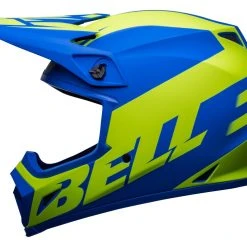 Bell Helmets Bell MX-9 MIPS Disrupt Helmet 133 Bell Helmets Bell MX-9 MIPS Disrupt Helmet -Helmets Sale 2024 bell mx9 mips disrupt helmet matte blue hi viz yellow 7