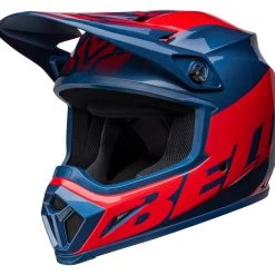 Bell Helmets Bell MX-9 MIPS Disrupt Helmet 135 Bell Helmets Bell MX-9 MIPS Disrupt Helmet -Helmets Sale 2024 bell mx9 mips disrupt helmet navy red