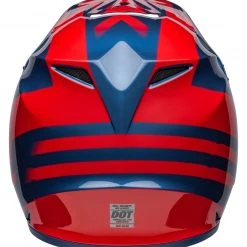 Bell Helmets Bell MX-9 MIPS Disrupt Helmet 140 Bell Helmets Bell MX-9 MIPS Disrupt Helmet -Helmets Sale 2024 bell mx9 mips disrupt helmet navy red 5