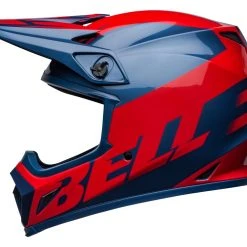 Bell Helmets Bell MX-9 MIPS Disrupt Helmet 142 Bell Helmets Bell MX-9 MIPS Disrupt Helmet -Helmets Sale 2024 bell mx9 mips disrupt helmet navy red 7