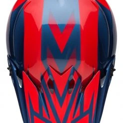 Bell Helmets Bell MX-9 MIPS Disrupt Helmet 143 Bell Helmets Bell MX-9 MIPS Disrupt Helmet -Helmets Sale 2024 bell mx9 mips disrupt helmet navy red 8