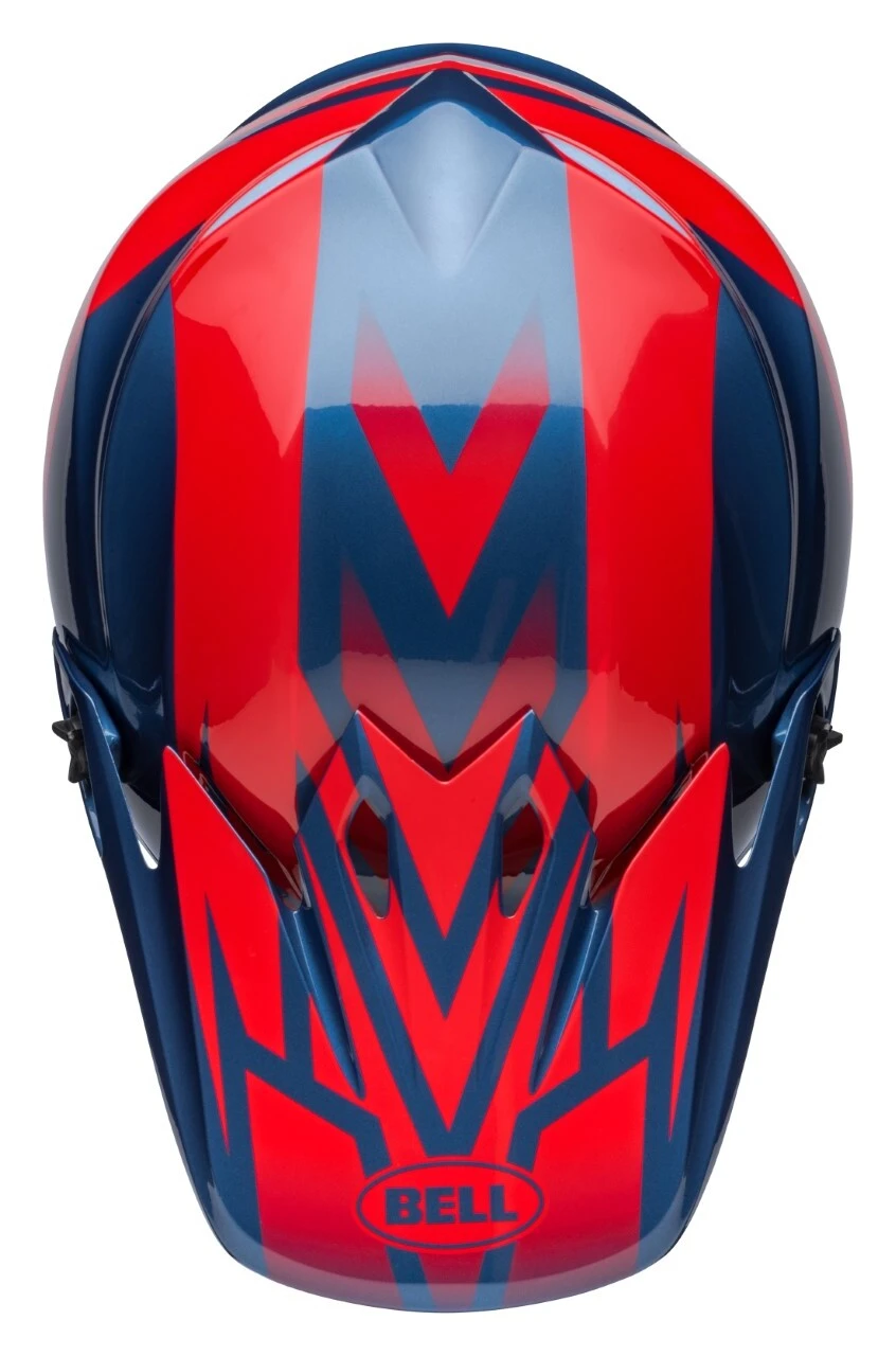 Bell Helmets Bell MX-9 MIPS Disrupt Helmet 72 Bell Helmets Bell MX-9 MIPS Disrupt Helmet - Image 72