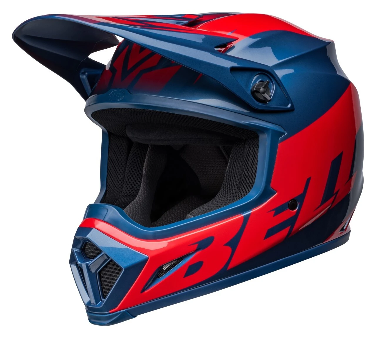 Bell Helmets Bell MX-9 MIPS Disrupt Helmet 64 Bell Helmets Bell MX-9 MIPS Disrupt Helmet - Image 64