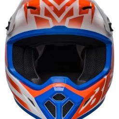 Bell Helmets Bell MX-9 MIPS Disrupt Helmet 100 Bell Helmets Bell MX-9 MIPS Disrupt Helmet -Helmets Sale 2024 bell mx9 mips disrupt helmet white orange 1
