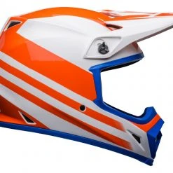 Bell Helmets Bell MX-9 MIPS Disrupt Helmet 102 Bell Helmets Bell MX-9 MIPS Disrupt Helmet -Helmets Sale 2024 bell mx9 mips disrupt helmet white orange 3