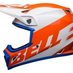 Bell Helmets Bell MX-9 MIPS Disrupt Helmet 106 Bell Helmets Bell MX-9 MIPS Disrupt Helmet -Helmets Sale 2024 bell mx9 mips disrupt helmet white orange 7