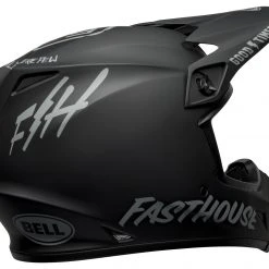 Bell Helmets Bell MX-9 MIPS Fasthouse Helmet -Helmets Sale 2024 bell mx9 mips fasthouse helmet matte black grey 2