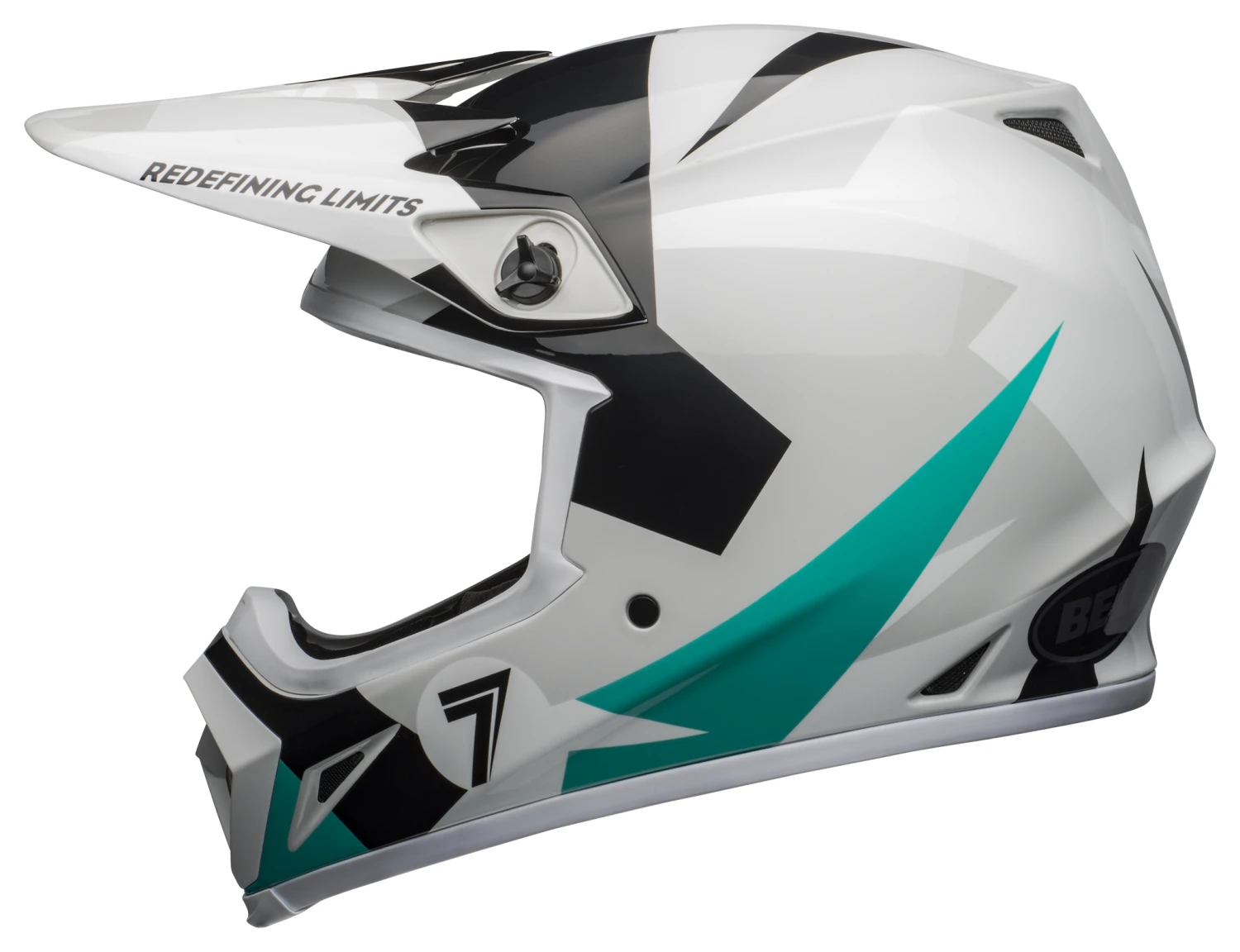 Bell Helmets Bell MX-9 MIPS Seven Battleship Helmet 2 Bell Helmets Bell MX-9 MIPS Seven Battleship Helmet - Image 2