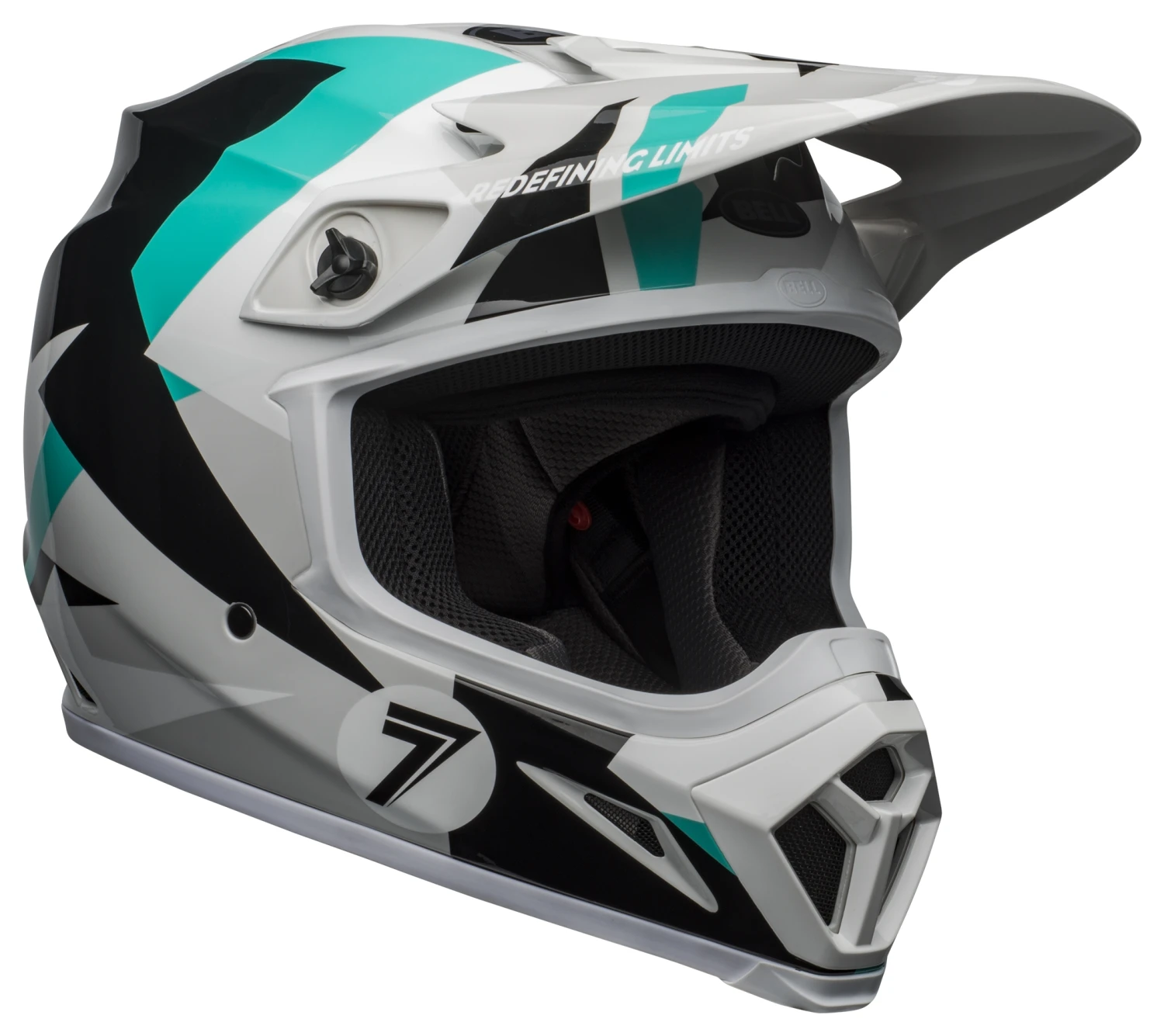 Bell Helmets Bell MX-9 MIPS Seven Battleship Helmet 3 Bell Helmets Bell MX-9 MIPS Seven Battleship Helmet - Image 3