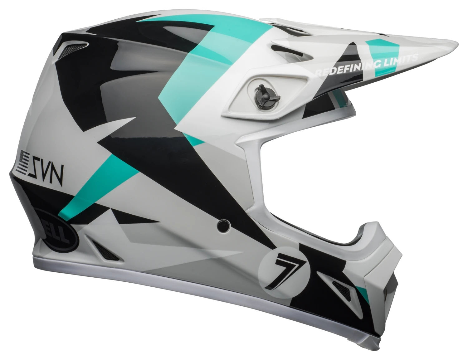 Bell Helmets Bell MX-9 MIPS Seven Battleship Helmet 4 Bell Helmets Bell MX-9 MIPS Seven Battleship Helmet - Image 4