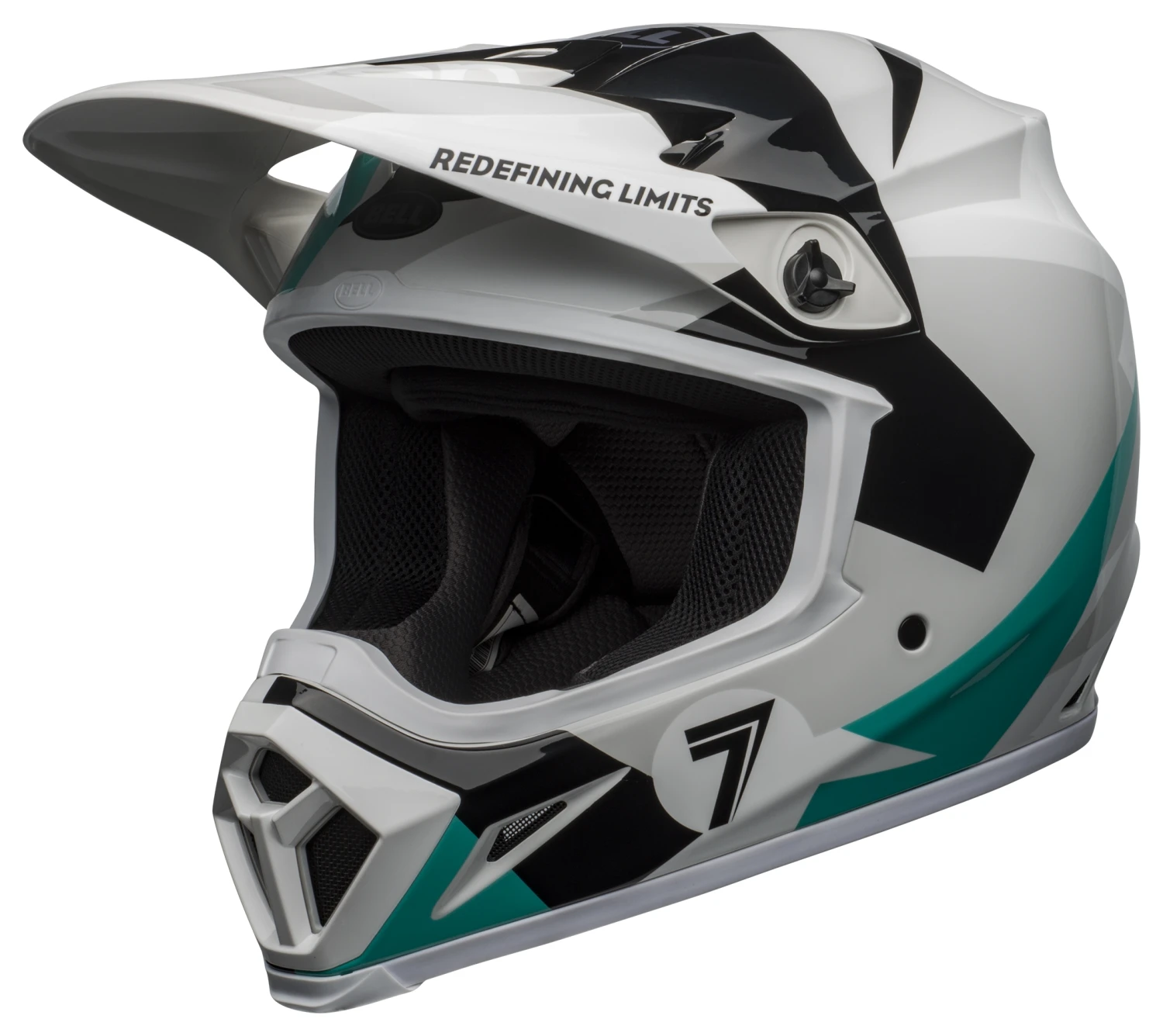 Bell Helmets Bell MX-9 MIPS Seven Battleship Helmet 1 Bell Helmets Bell MX-9 MIPS Seven Battleship Helmet