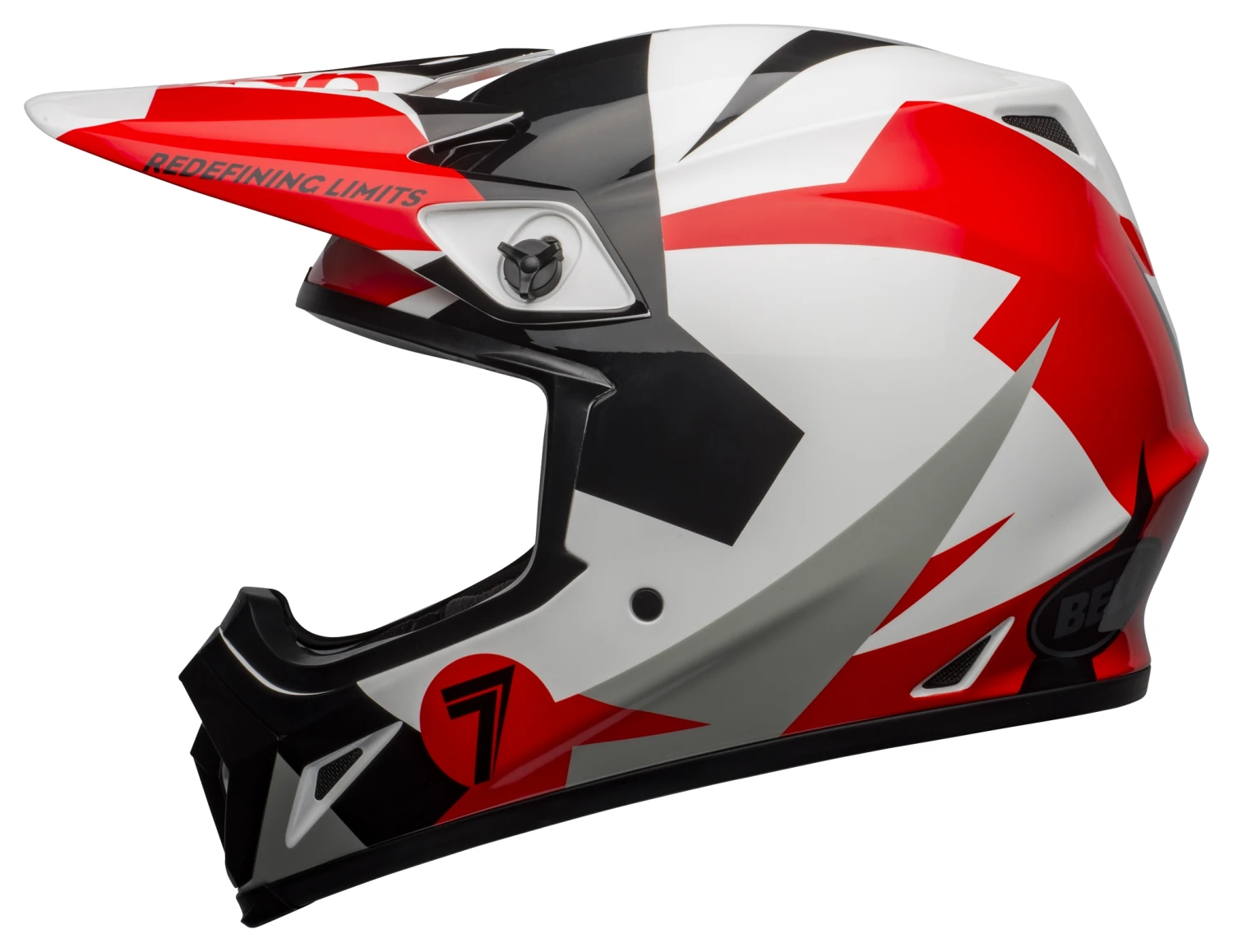 Bell Helmets Bell MX-9 MIPS Seven Battleship Helmet 8 Bell Helmets Bell MX-9 MIPS Seven Battleship Helmet - Image 8