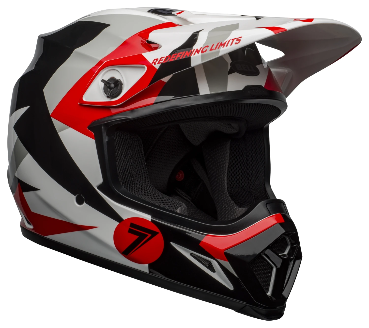 Bell Helmets Bell MX-9 MIPS Seven Battleship Helmet 9 Bell Helmets Bell MX-9 MIPS Seven Battleship Helmet - Image 9