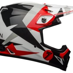 Bell Helmets Bell MX-9 MIPS Seven Battleship Helmet 21 Bell Helmets Bell MX-9 MIPS Seven Battleship Helmet -Helmets Sale 2024 bell mx9 mips seven battleship helmet red white black 3