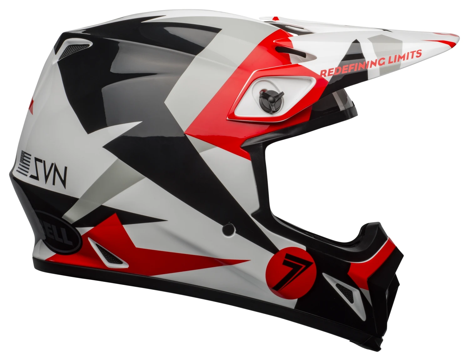 Bell Helmets Bell MX-9 MIPS Seven Battleship Helmet 10 Bell Helmets Bell MX-9 MIPS Seven Battleship Helmet - Image 10