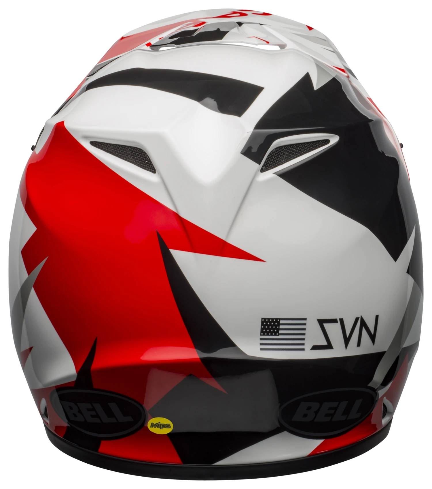 Bell Helmets Bell MX-9 MIPS Seven Battleship Helmet 12 Bell Helmets Bell MX-9 MIPS Seven Battleship Helmet - Image 12