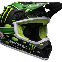 Bell Helmets Bell MX-9 MIPS Showtime Helmet -Helmets Sale 2024 bell mx9 mips showtime helmet black green 2