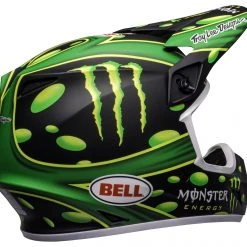 Bell Helmets Bell MX-9 MIPS Showtime Helmet -Helmets Sale 2024 bell mx9 mips showtime helmet black green 4