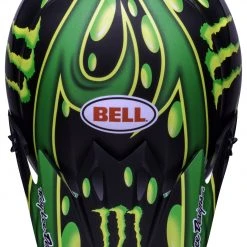 Bell Helmets Bell MX-9 MIPS Showtime Helmet -Helmets Sale 2024 bell mx9 mips showtime helmet black green 8 scaled