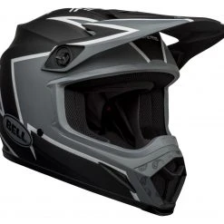 Bell Helmets Bell MX-9 MIPS Twitch Helmet -Helmets Sale 2024 bell mx9 mips twitch helmet black grey white 2