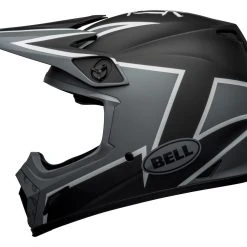 Bell Helmets Bell MX-9 MIPS Twitch Helmet -Helmets Sale 2024 bell mx9 mips twitch helmet black grey white 7
